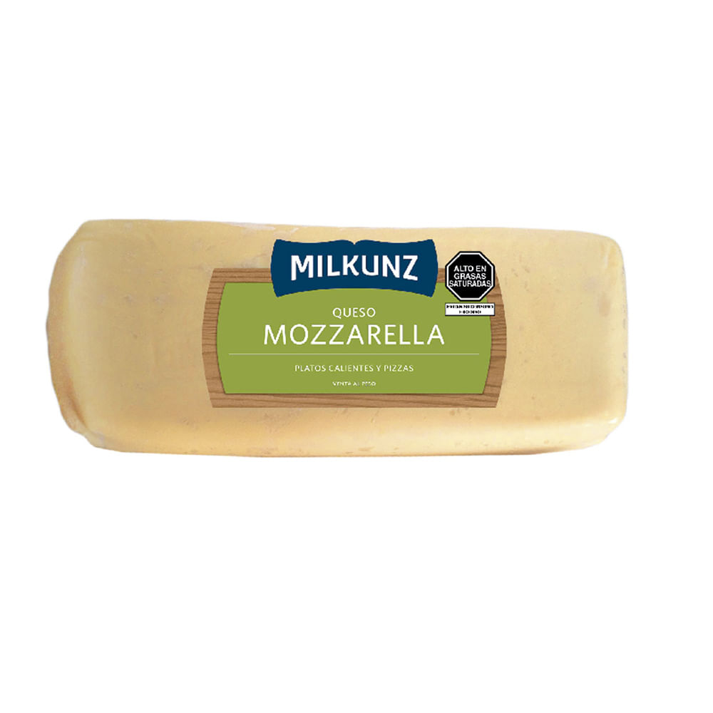 Queso Mozzarella Milkunz x kg