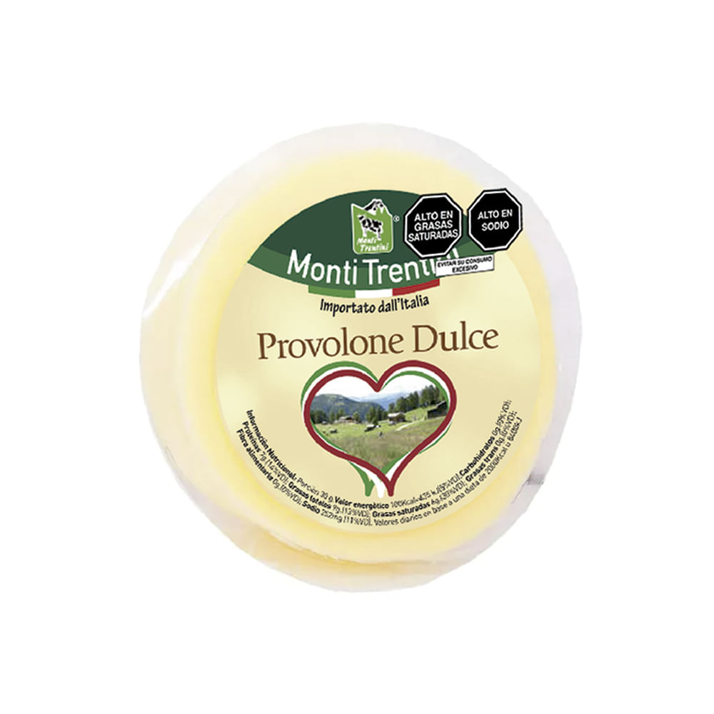 Queso Maduro Provolone Dulce Monti Trentini Molde 150 g