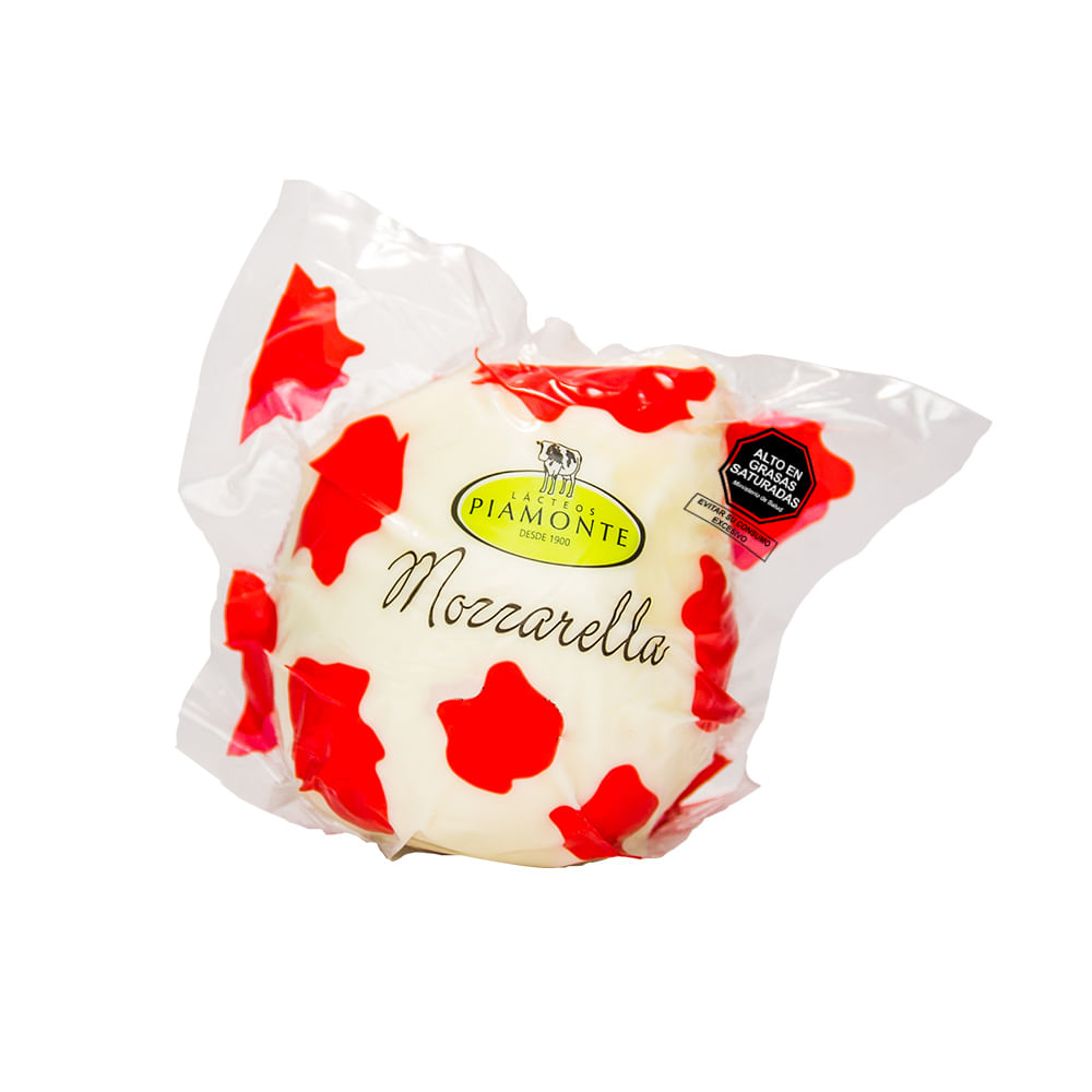 Queso Mozzarella Piamonte Bola al vacío 250 gr