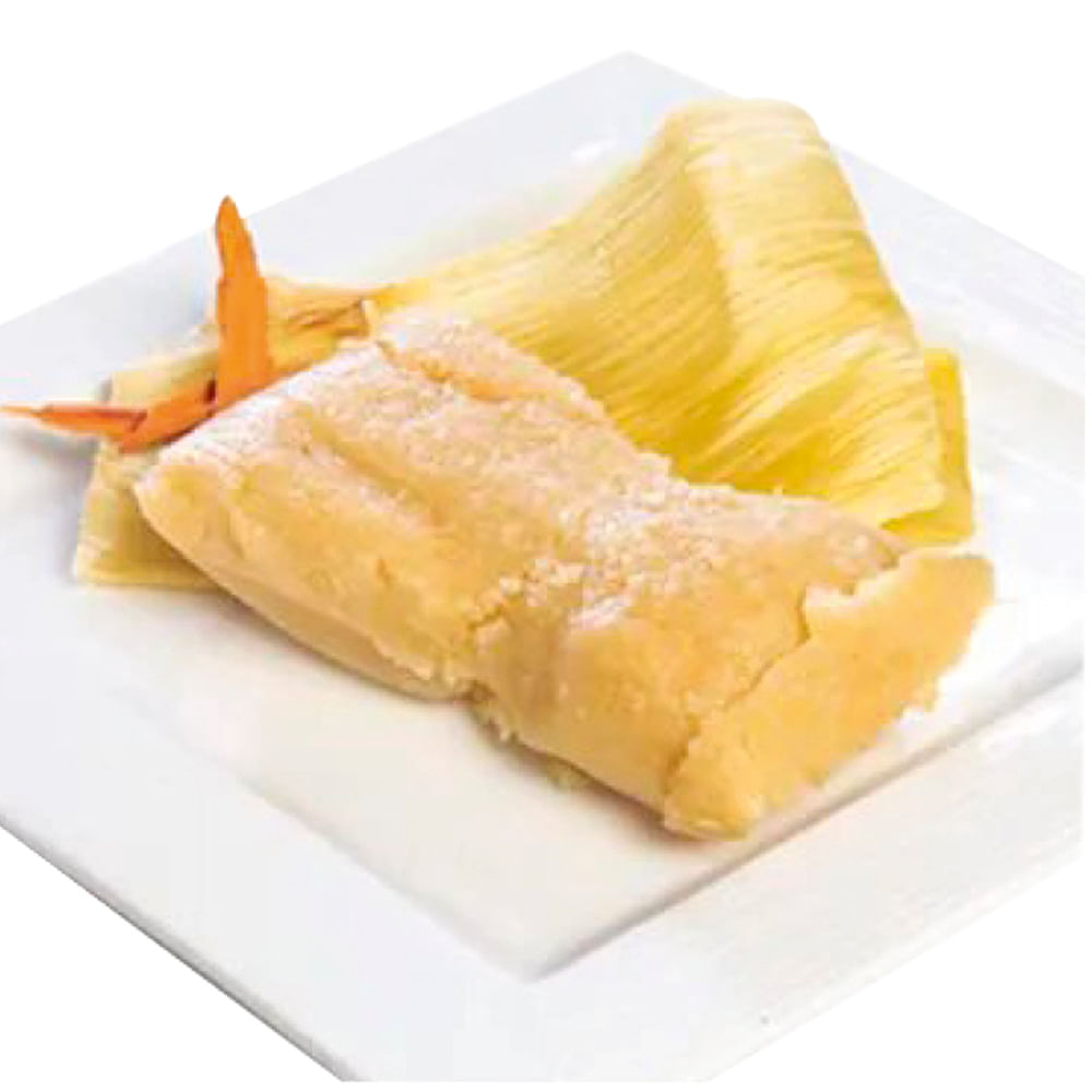 Humita Dulce con Manjar y Pasas x un