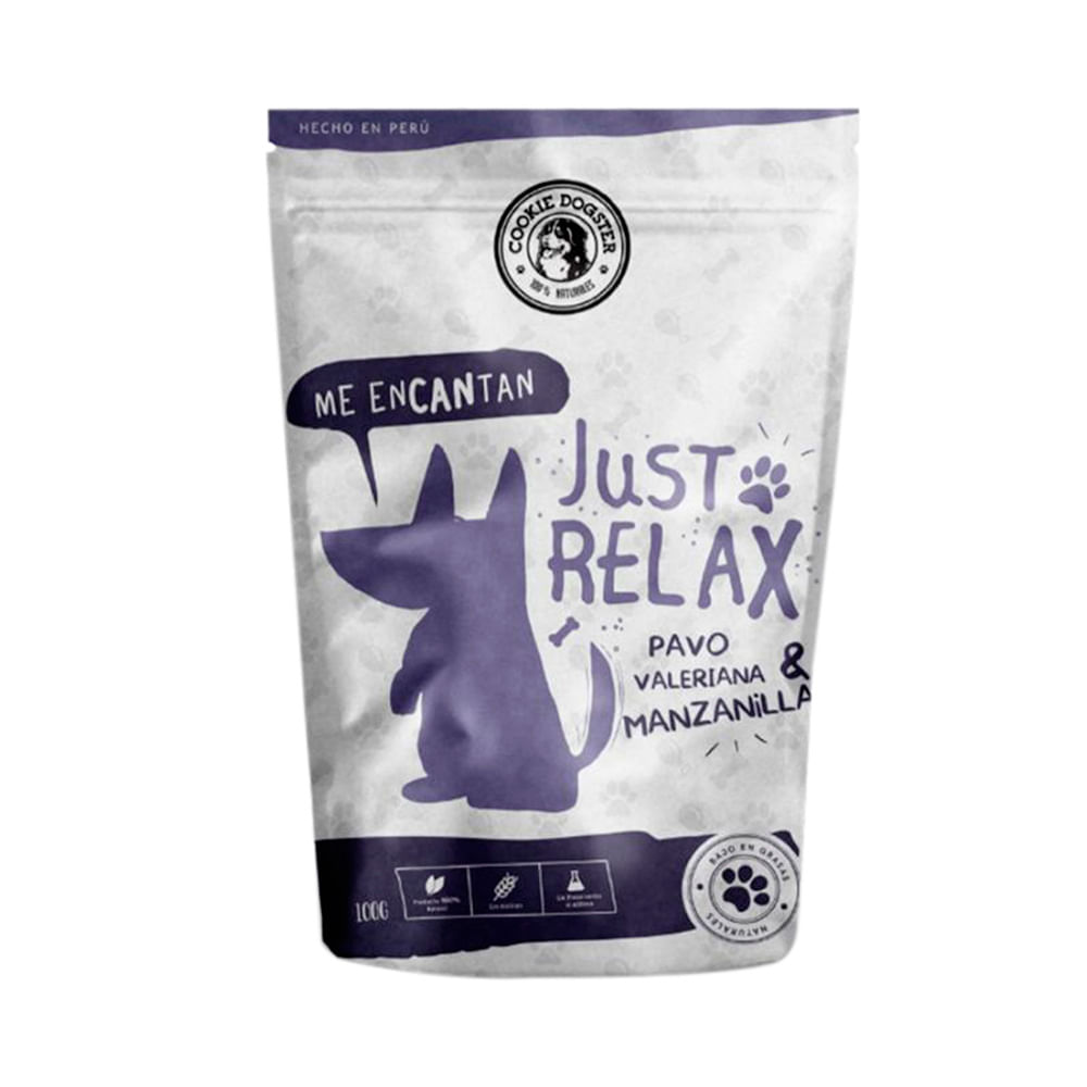 Cookie Dogster Snacks Just Relax 100gr
