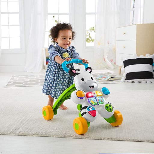 andadera fisher price cebra