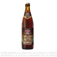 Cerveza Paulaner Weissbier Dunkel Botella 500ml