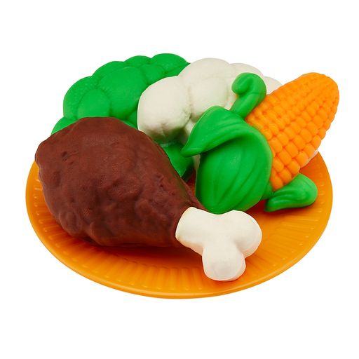 play doh comiditas de supermercado