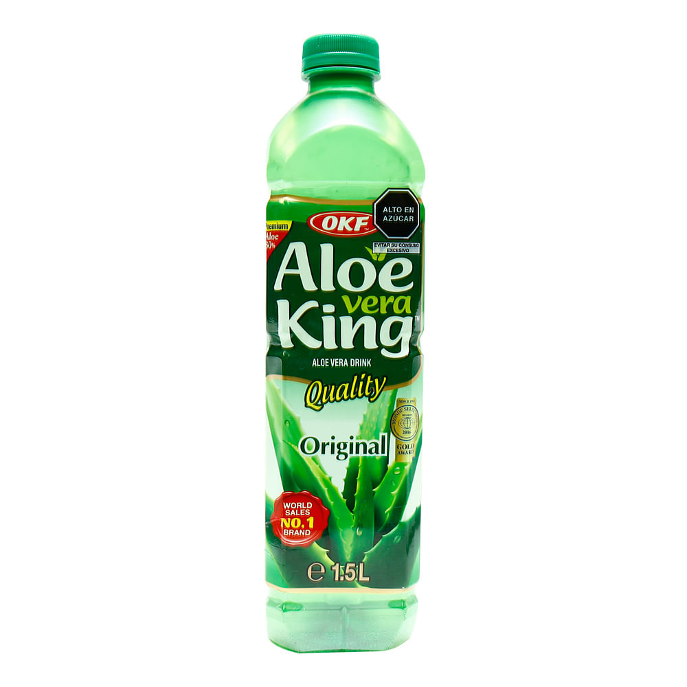 Bebida Aloe Vera Original King Botella 1.5 L - MetroApp