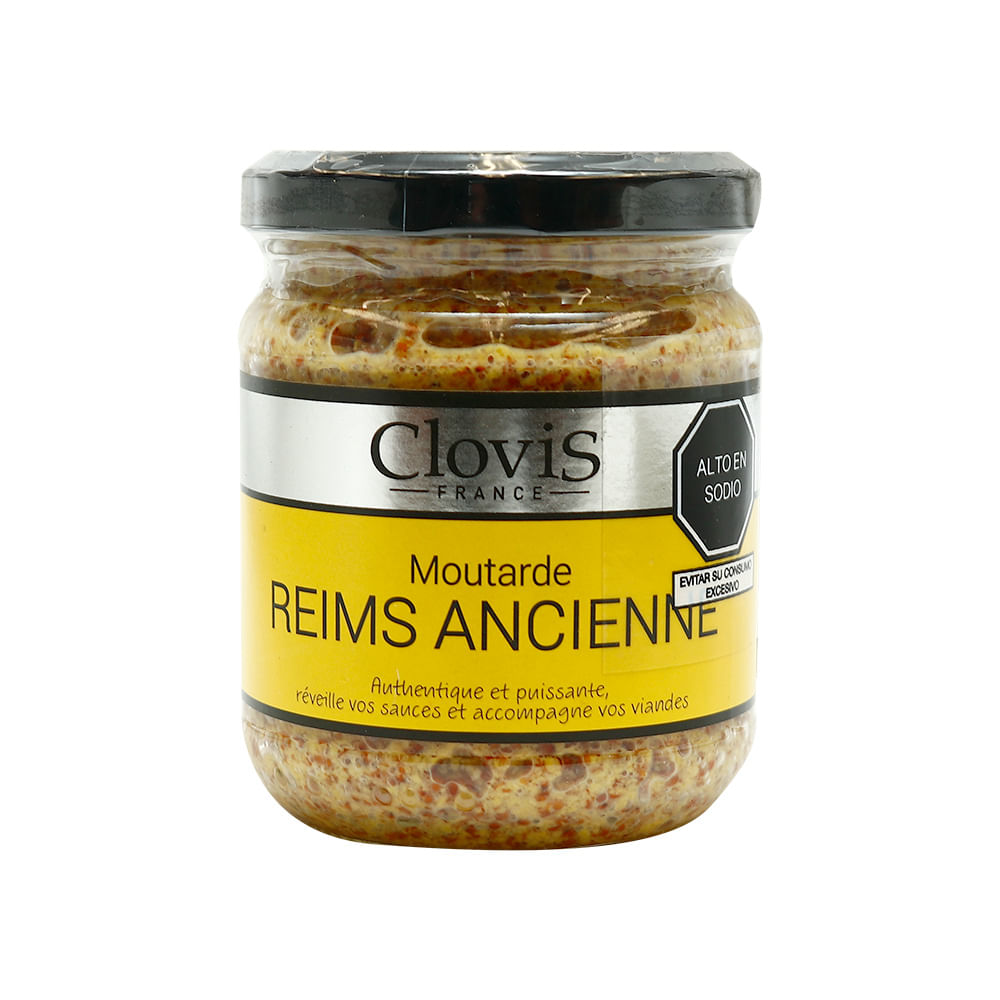 MOSTAZA DIJON ANTIGUA x 200GR CLOVIS F - MOST DIJ ANTG X200