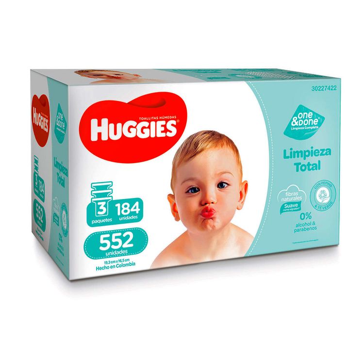 ingredientes de las toallitas húmedas huggies