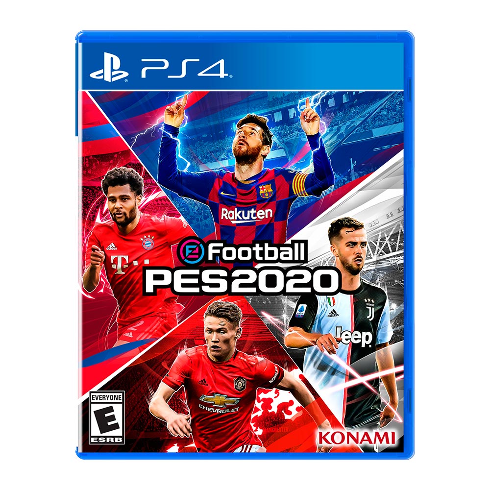 Как обновить pes 2020 до pes 2021 на ps4