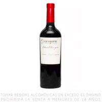 Vino Tinto Cabernet Sauvignon Cicchitti Botella 750ml