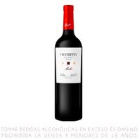 Vino Tinto Malbec Cicchitti Gran Reserva Botella 750ml
