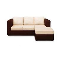 Casabella Sillón Seccional Estonia Crema