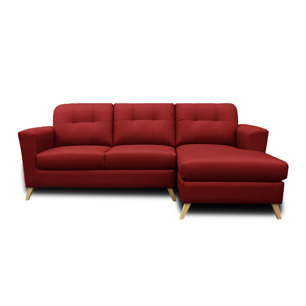 Casabella Sillón Seccional Katherine Rojo