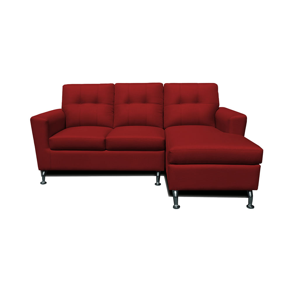Casabella Sillón Seccional Munich Rojo