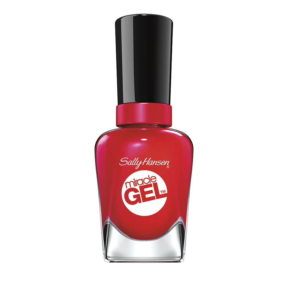 Sally Hansen Esmalte de Uñas Rojo Miracle Gel 470 Red Eye