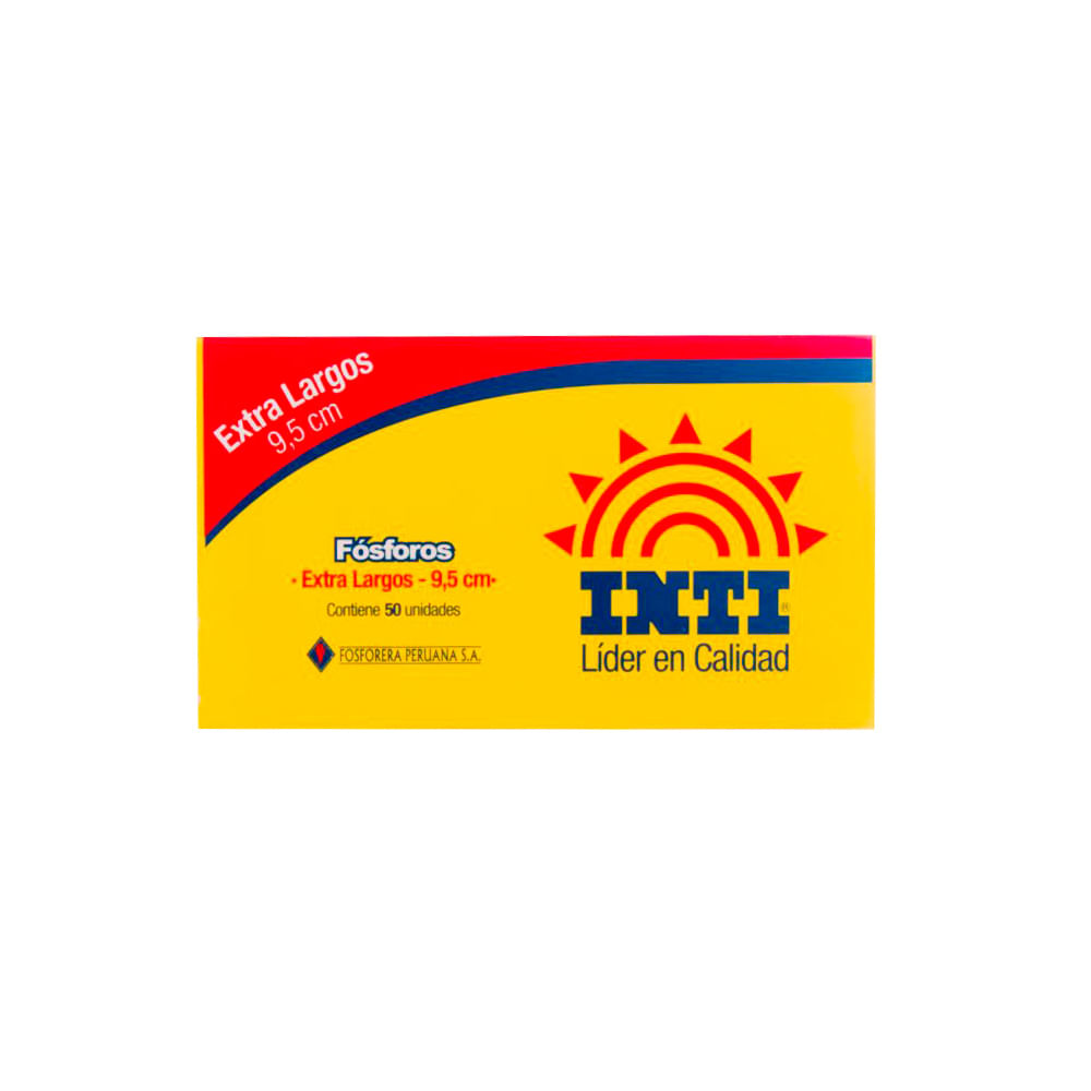 Fósforo Inti Premium Extra Largo 50 Luces
