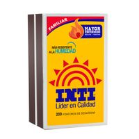 Fósforo Inti Pack 2 x 200 unid.