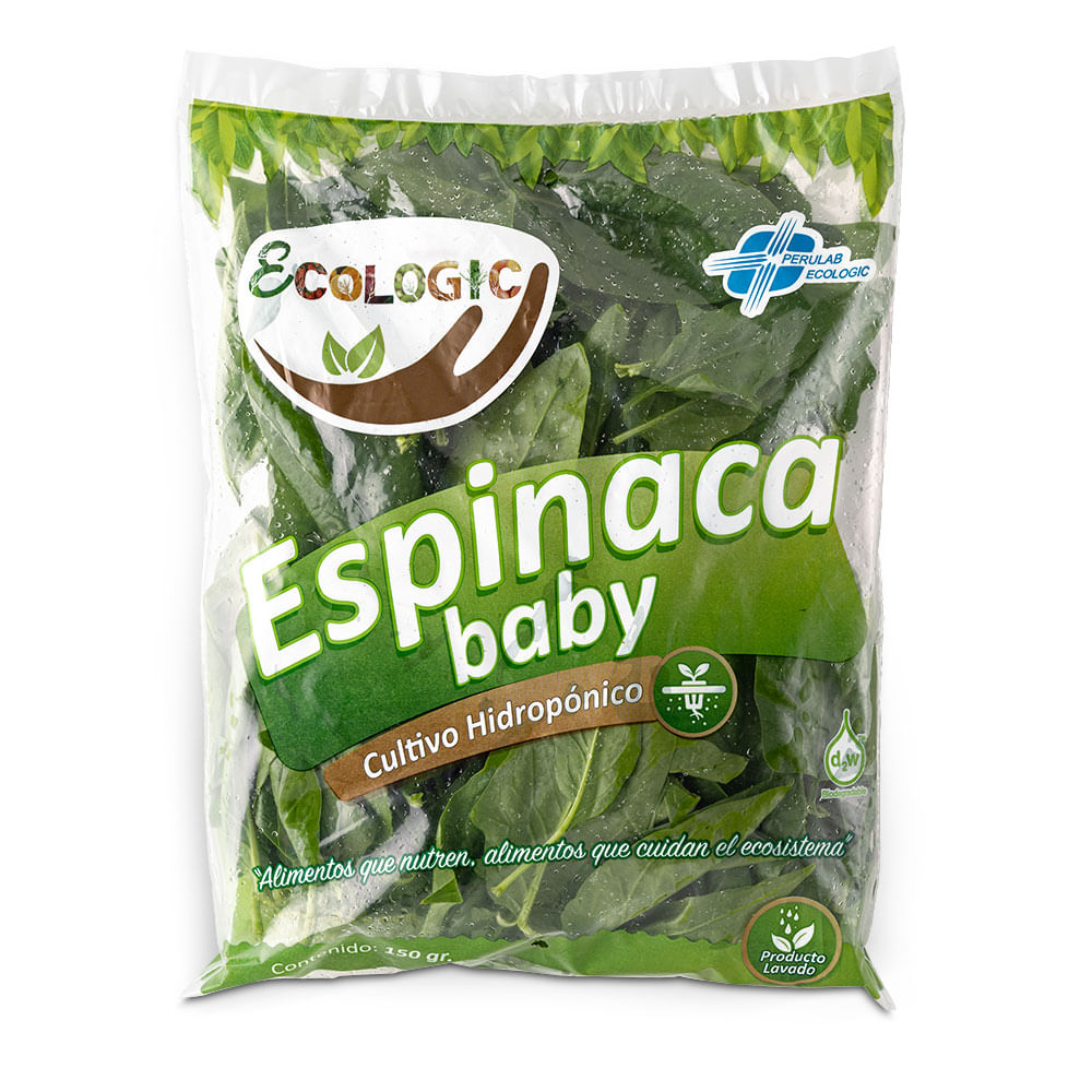 Espinaca Baby Ecologic 150g