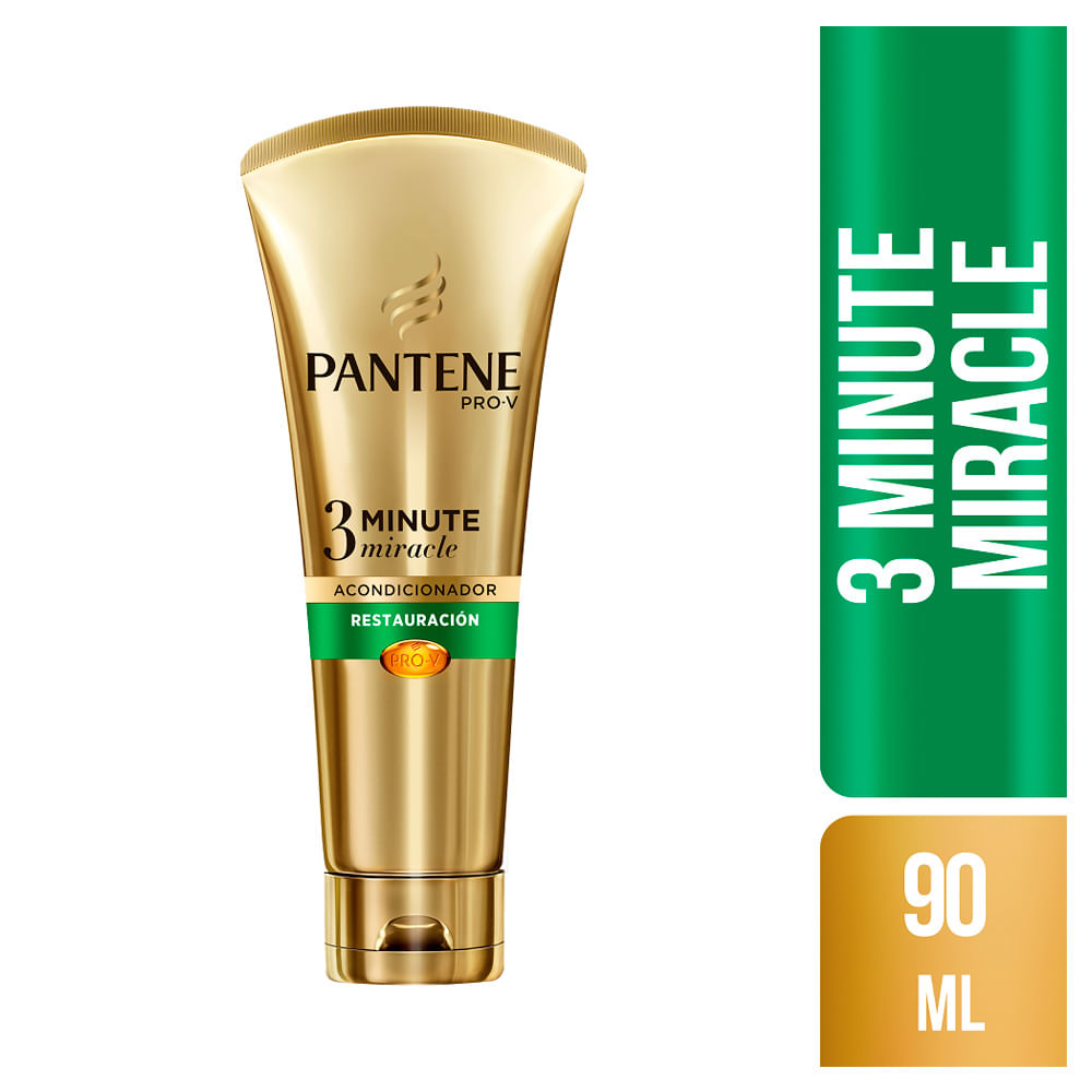 Acondicionador Pantene ProV 3 Minute Miracle Restauración