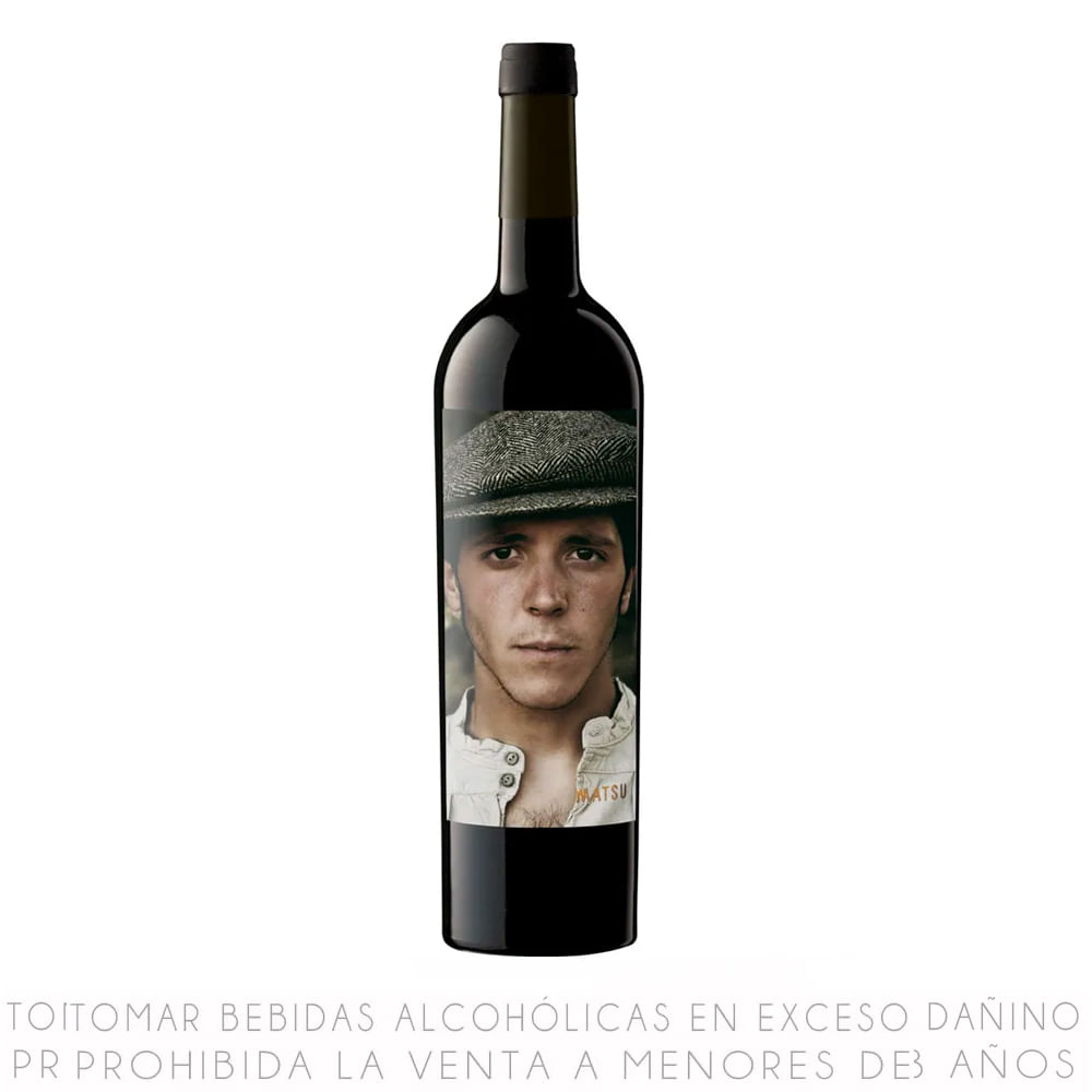 Vino Tinto Tinta de Toro Matsu El Pícaro Botella 750ml