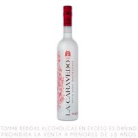 Pisco La Caravedo Quebranta Botella 750ml