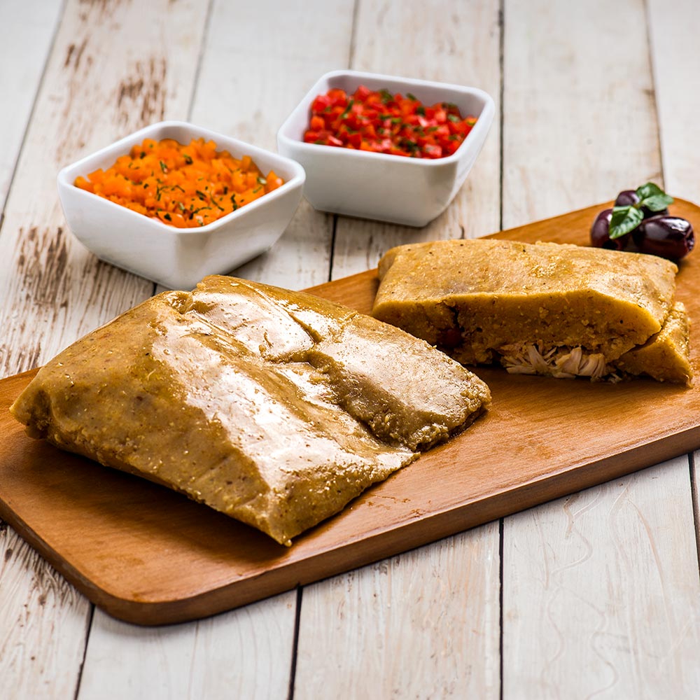 Tamal de Chincha de Chancho x un