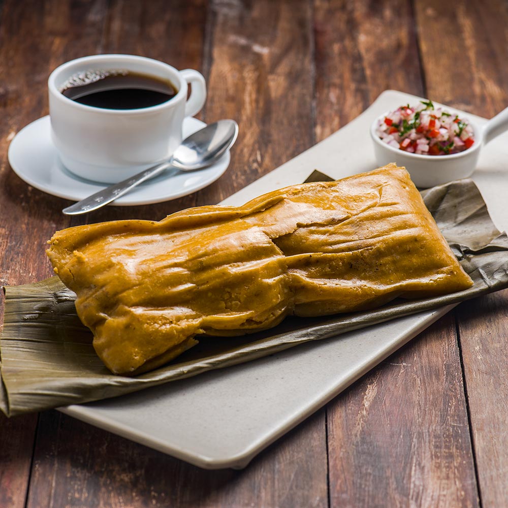 Tamal De La Casa de Chancho x un