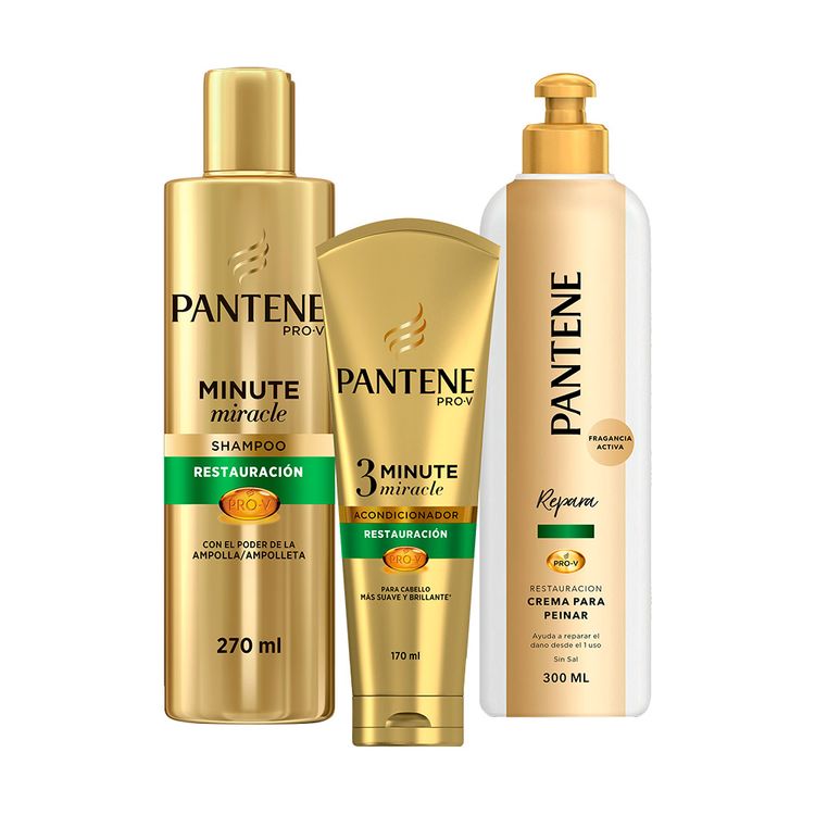 Pack-Restauracion-Pantene-Minute-Miracle--Shampoo-270-ml---Acondicionador-170-ml---Crema-para-Peinar-300-ml-1-87597601