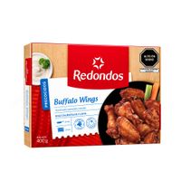 Alitas Búfalo Redondos 400g