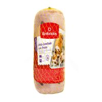 Pollo Enrollado con Frutas Redondos x un