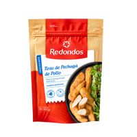 Tiras de Pechuga de Pollo Redondos 8un