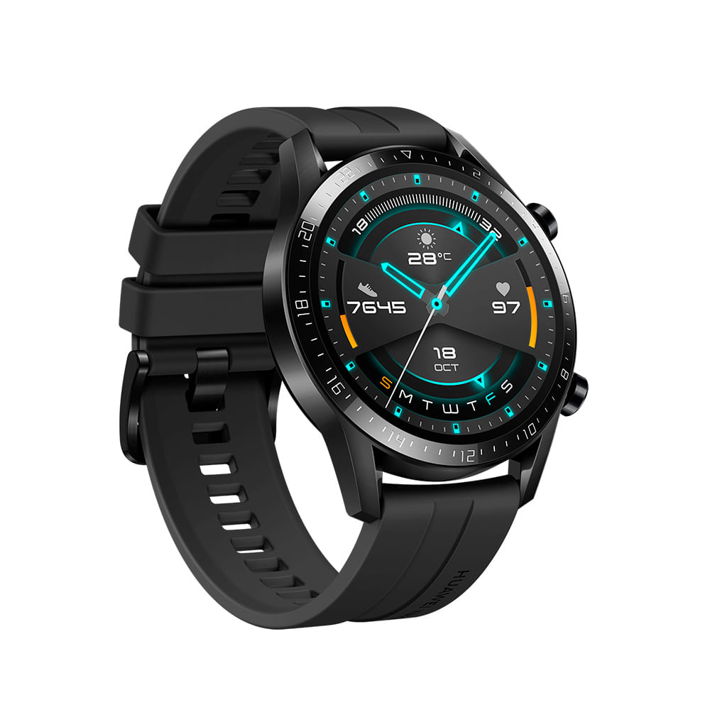 smartwatch huawei gt 2 latona black