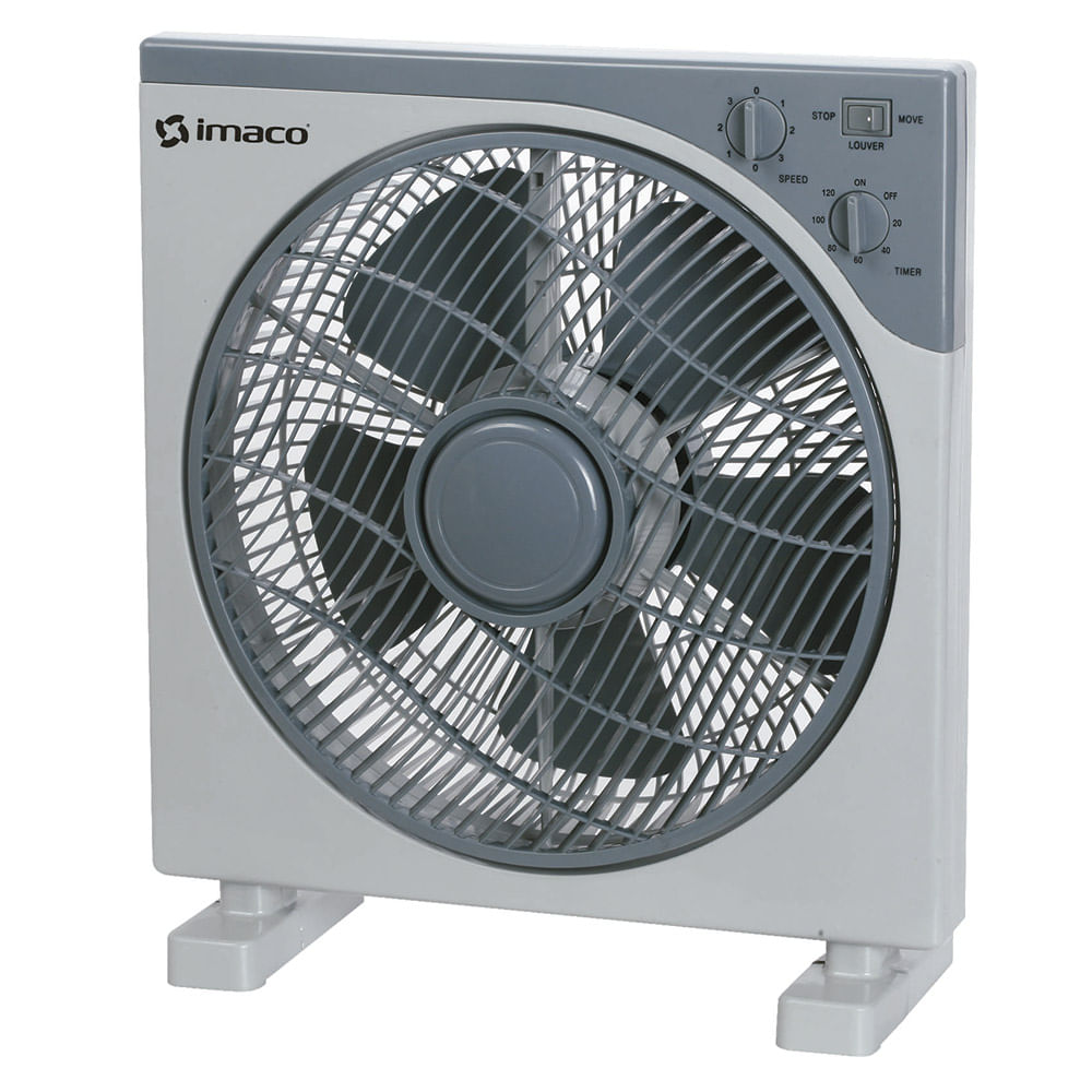 Ventilador Box Imaco Portátil IVA10 30W