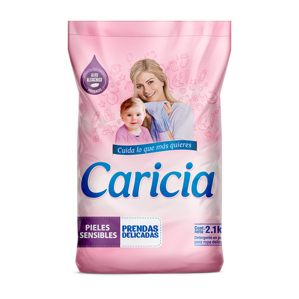 Detergente Caricia 2.1 kg