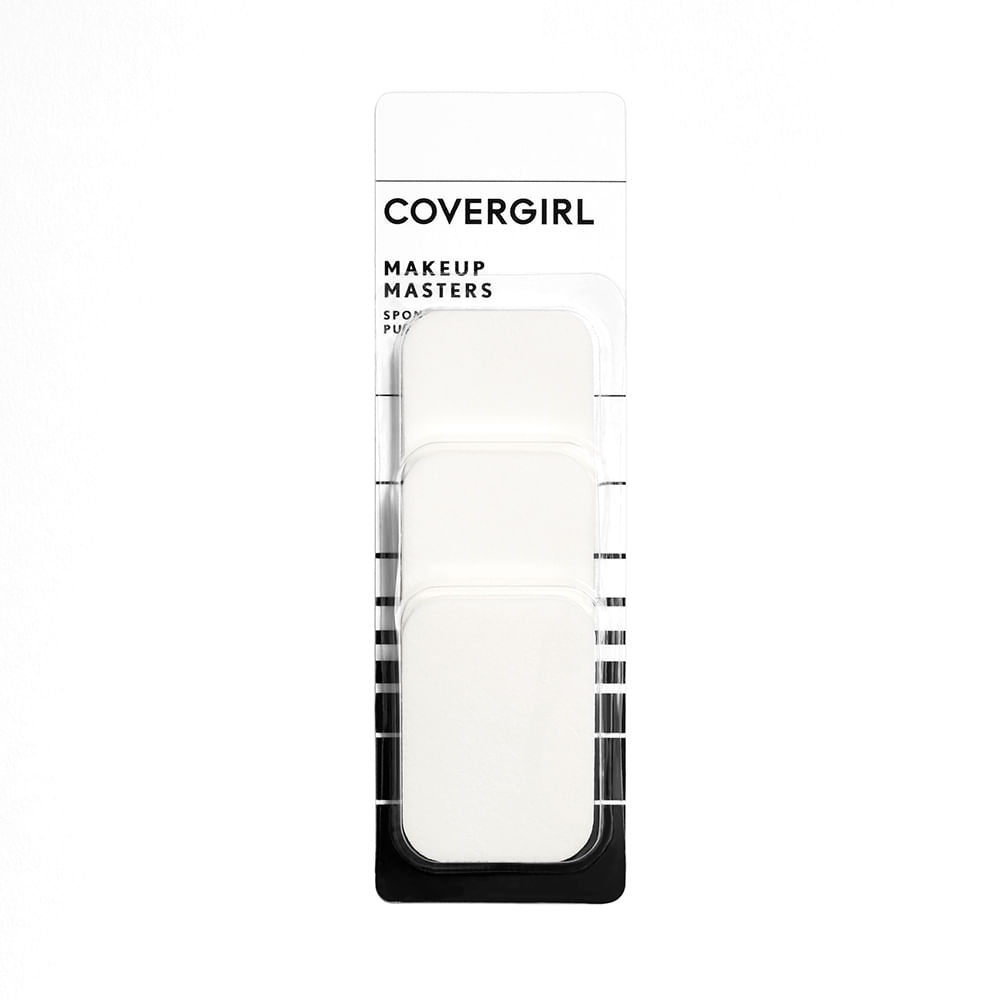 Covergirl Esponjas para Base Make Up Masters