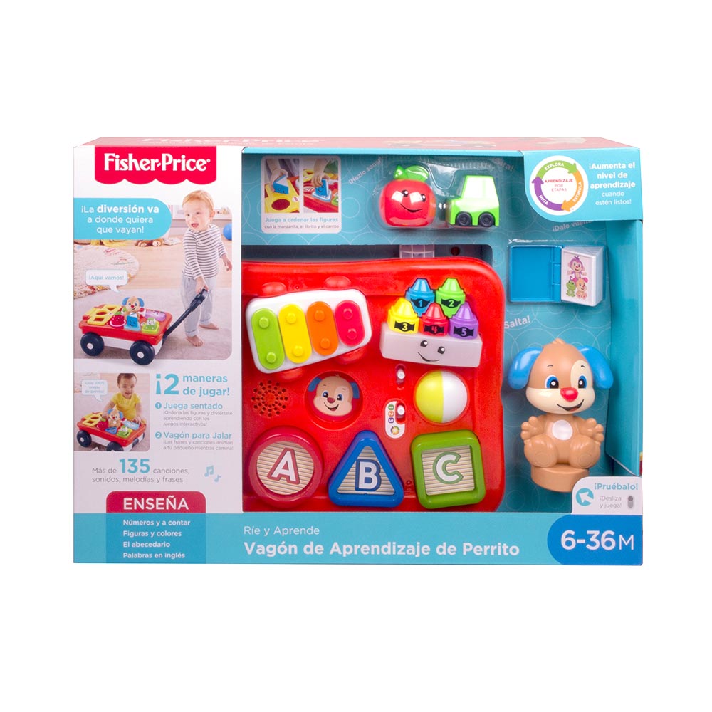 fisher price carrito de hamburguesas