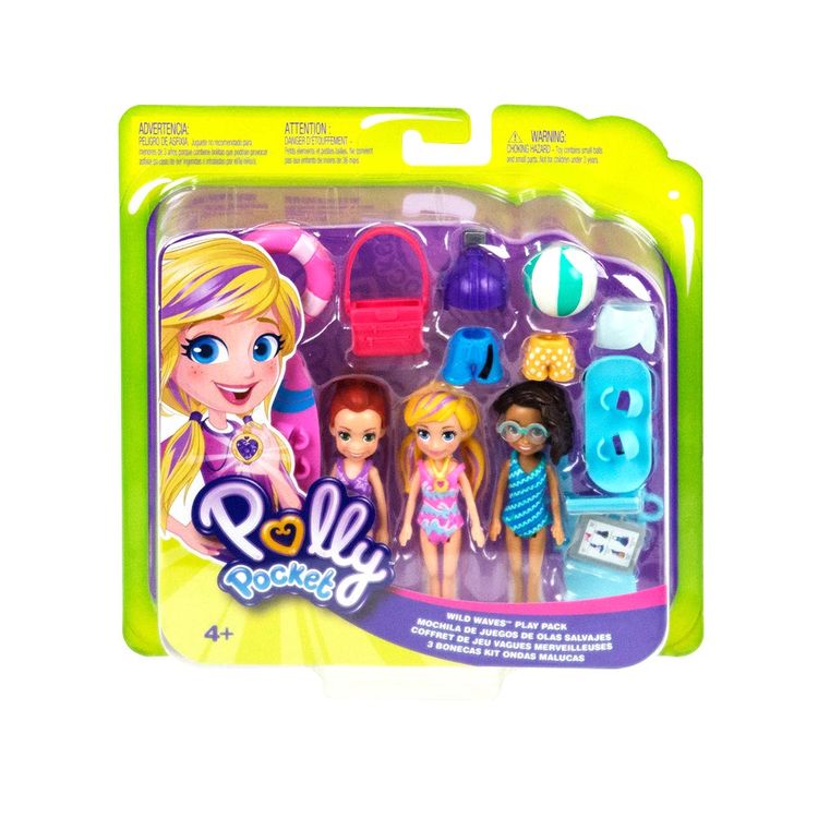 todos los juegos de polly pocket