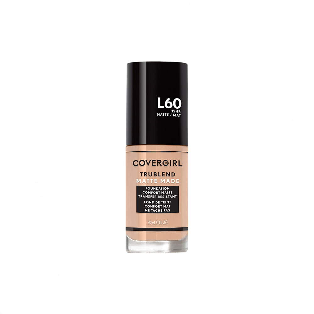 Covergirl Base de Maquillaje TruBlend Matte Made Liquid Makeup Light Nude L61
