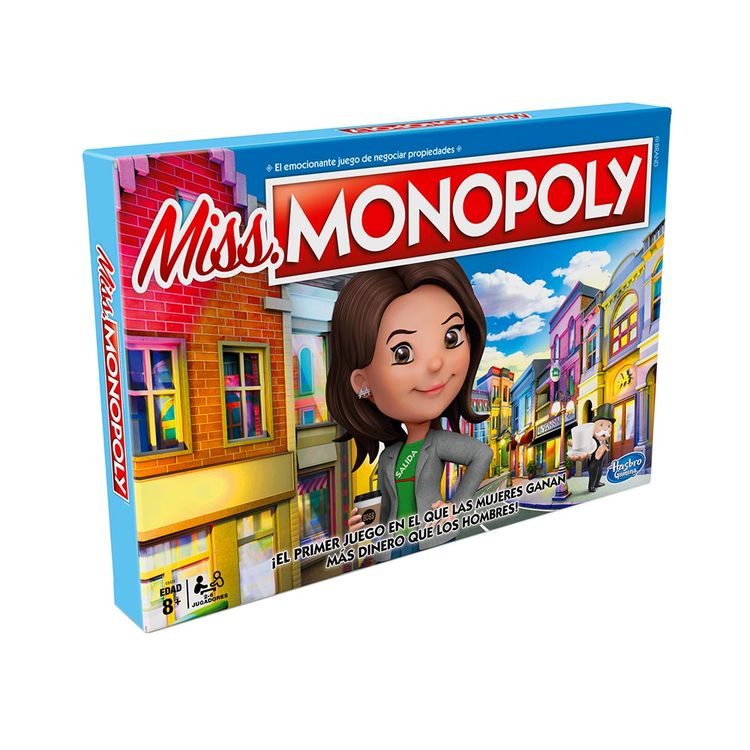 Hasbro Juego de Mesa Ms Monopoly | Wong Perú - Wong