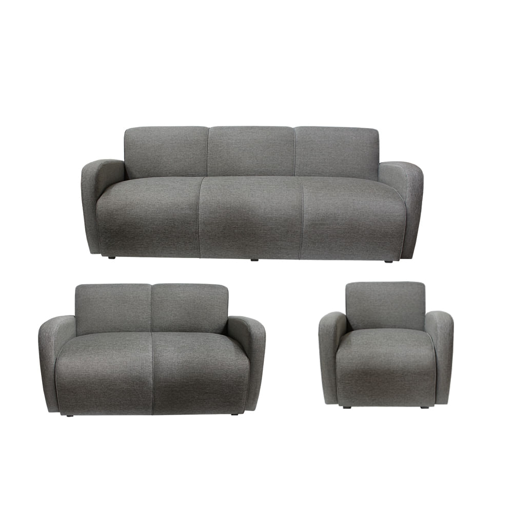 Casabella Sala Napoles 3 2 1 - Alpha Plomo