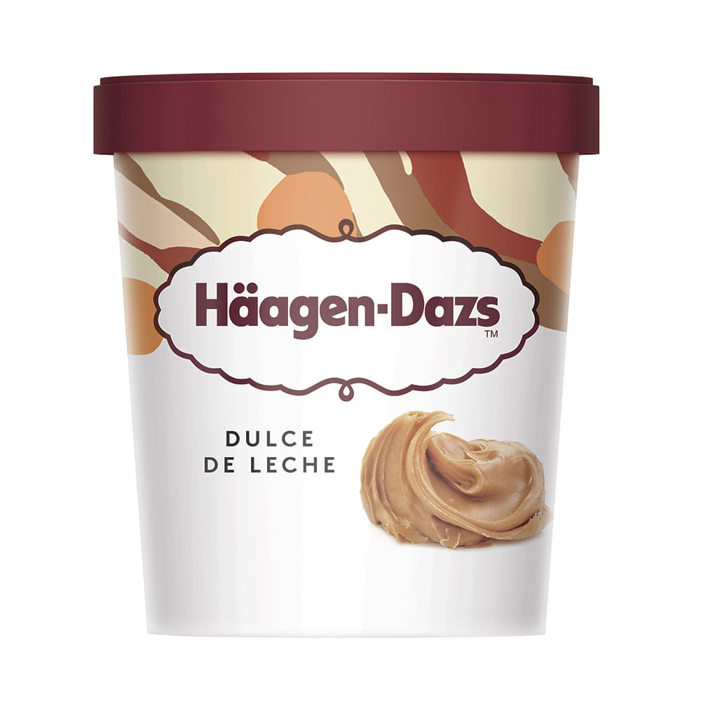 Helado Haagen Dazs Dulce de Leche 473ml