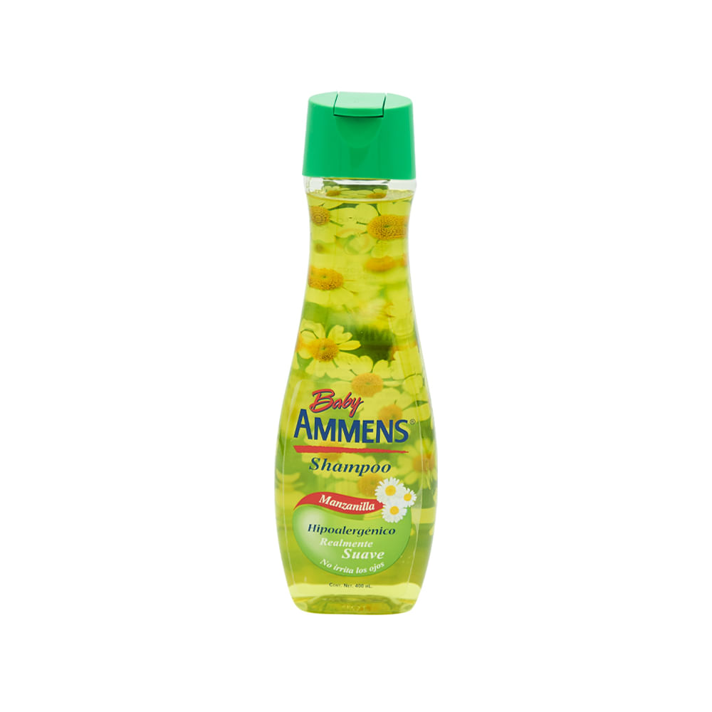 Shampoo Manzanilla Baby Ammens Frasco 400 ml