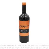 Vino Tinto Malbec Rutini Encuentro Botella 750ml
