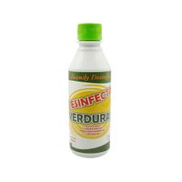 Desinfectante de Alimentos Juandy Uso Doméstico Frasco 200 ml