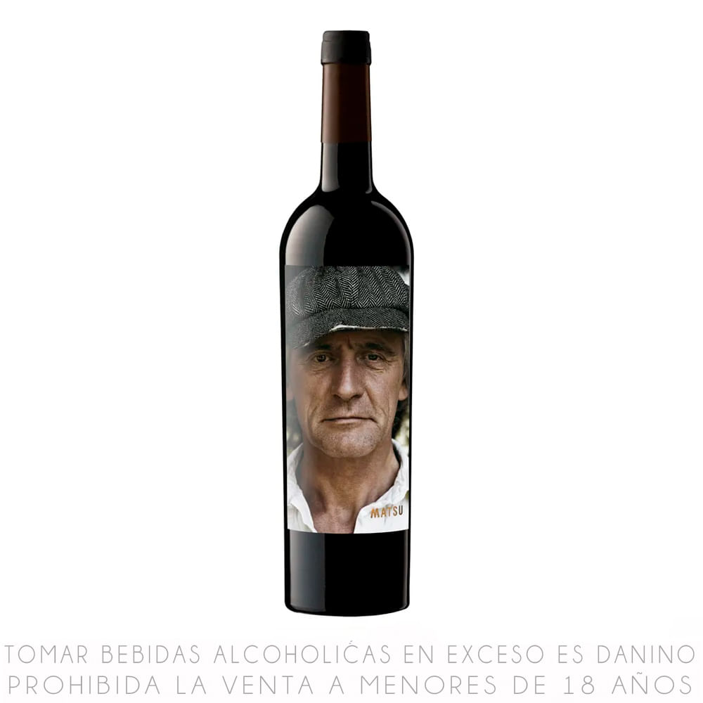 Vino Tinto Tinta de Toro Matsu El Recio Botella 750ml