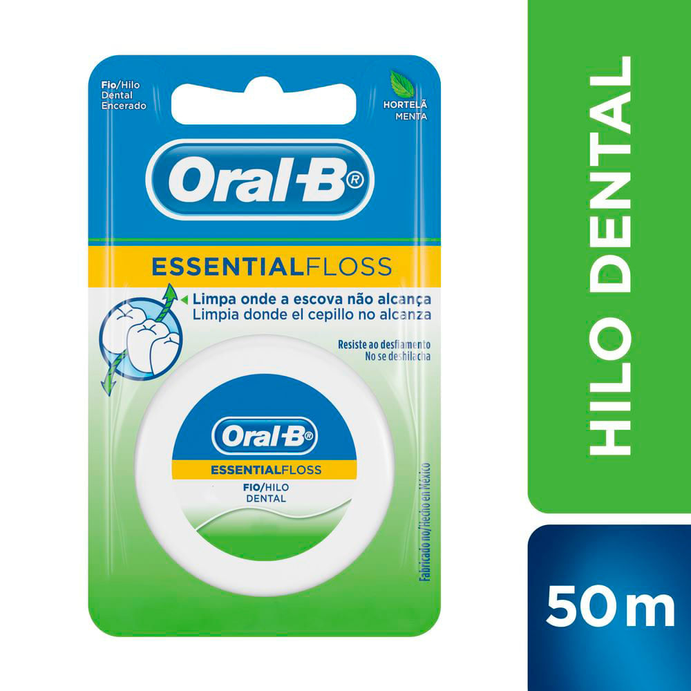 Hilo Dental Oral B Essential Floss Menta 50m