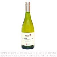 Vino Blanco Matetic Corralillo Sauvignon Blanc Botella 750ml