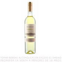 Vino Blanco Chardonnay Bianchi Botella 750ml