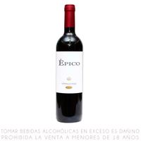 Vino Tinto Blend Epico Tempranillo-Malbec Botella 750ml