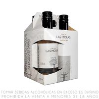 Vino Tinto Malbec Finca Las Moras Botella 187 ml Pack 4 unid