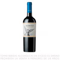 Vino Tinto Merlot Montes Classic Series Botella 750ml